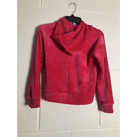 Lucky Brand Girls Plush Pullover Hoodie Size M (10/12) - Picture 2 of 5